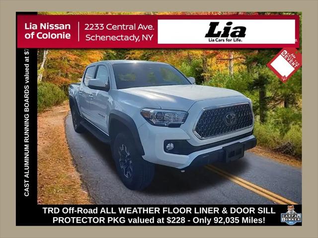 2018 Toyota Tacoma TRD Off Road for sale in Schenectady, NY