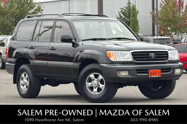 2002 Toyota Land Cruiser Base for sale in Salem, OR