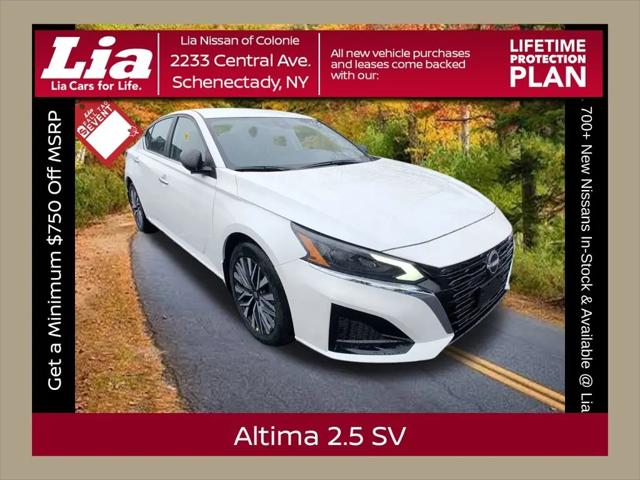 2026 Nissan Altima SV FWD for sale in Schenectady, NY