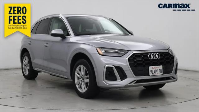 2022 Audi Q5 Premium 45 TFSI S line quattro S tronic for sale in Fremont, CA