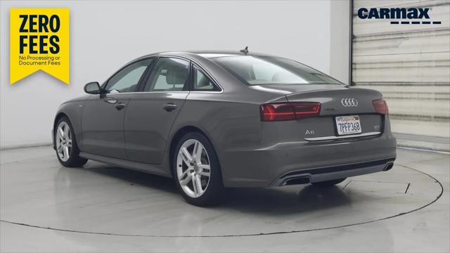 2016 Audi A6 3.0T Premium Plus