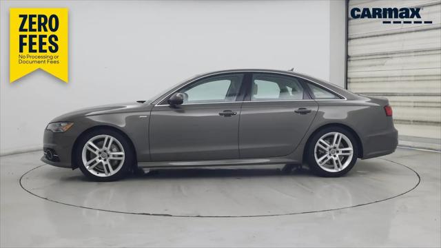 2016 Audi A6 3.0T Premium Plus