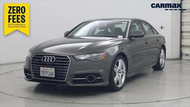 2016 Audi A6 3.0T Premium Plus