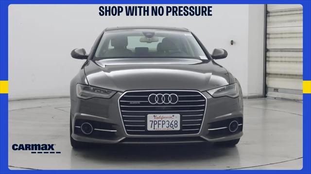 2016 Audi A6 3.0T Premium Plus