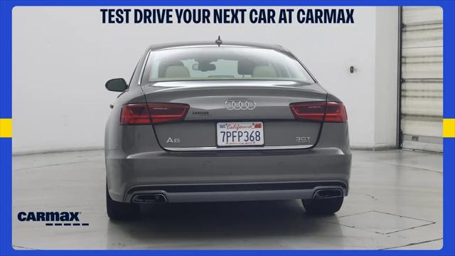 2016 Audi A6 3.0T Premium Plus