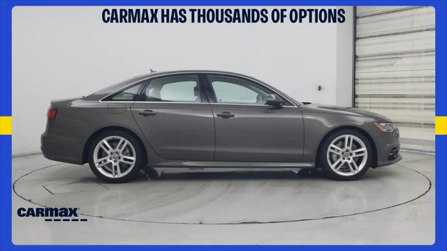 2016 Audi A6 3.0T Premium Plus
