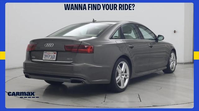 2016 Audi A6 3.0T Premium Plus