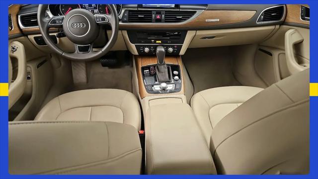 2016 Audi A6 3.0T Premium Plus
