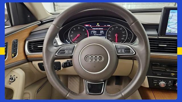 2016 Audi A6 3.0T Premium Plus
