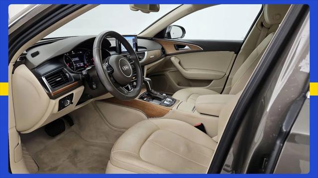 2016 Audi A6 3.0T Premium Plus