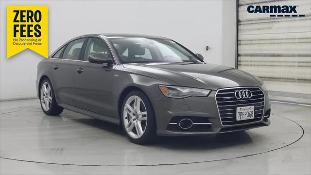 2016 Audi A6 3.0T Premium Plus for sale in Fremont, CA