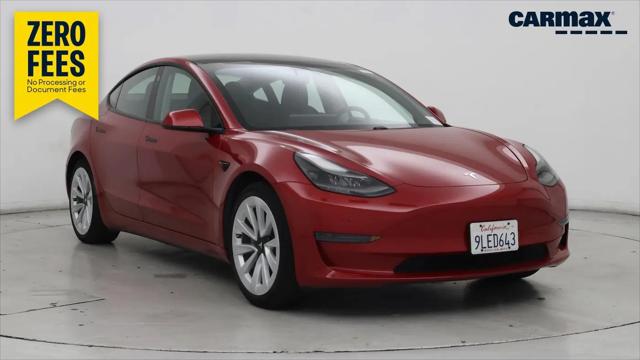 2021 Tesla Model 3 Standard Range Plus Rear-Wheel Drive for sale in Fremont, CA