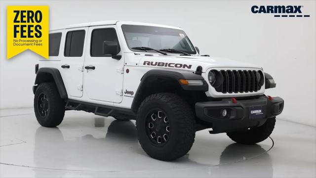 2024 Jeep Wrangler 4-Door Rubicon 4x4 for sale in Tulsa, OK
