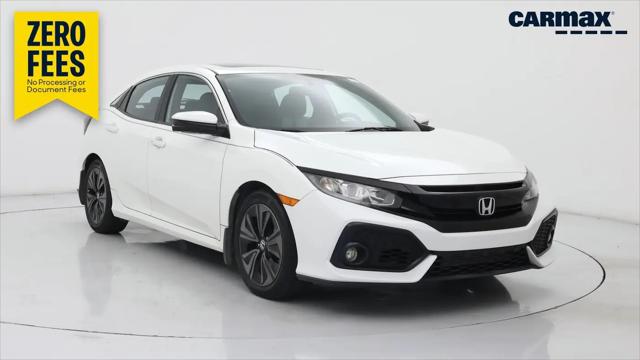 2017 Honda Civic EX for sale in Tulsa, OK