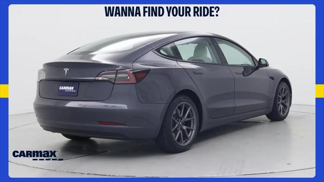 2022 Tesla Model 3 Rear-Wheel Drive