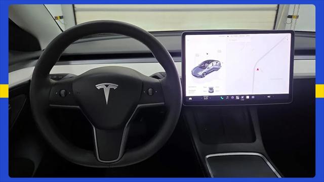 2022 Tesla Model 3 Rear-Wheel Drive