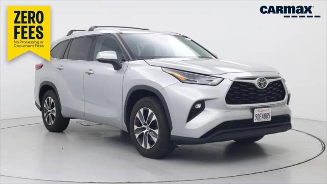 2022 Toyota Highlander XLE for sale in Palmdale, CA