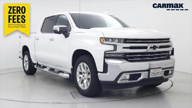 2022 Chevrolet Silverado 1500 2WD Crew Cab Short Bed LTZ for sale in Palmdale, CA