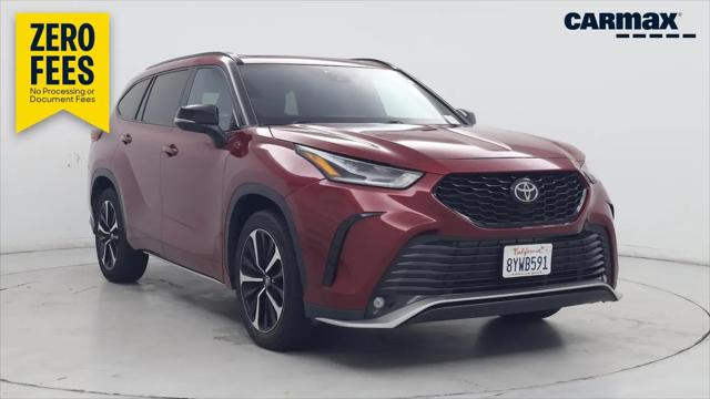 2021 Toyota Highlander XSE for sale in Torrance, CA
