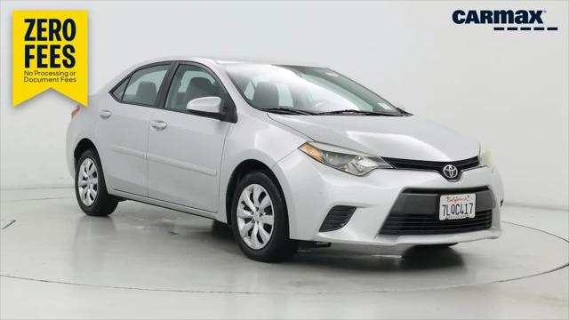 2015 Toyota Corolla LE for sale in Torrance, CA