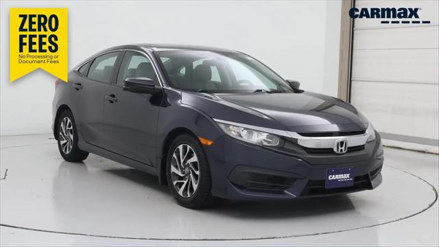 2016 Honda Civic EX for sale in Killeen, TX