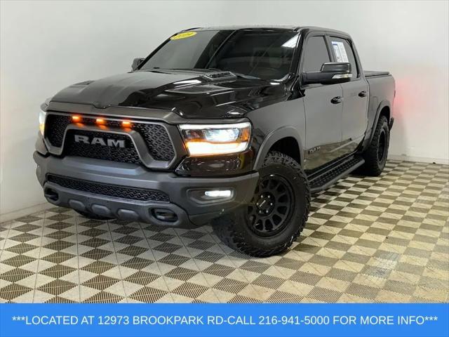 2019 Ram 1500 Rebel Crew Cab 4x4 5'7" Box for sale in Brook Park, OH