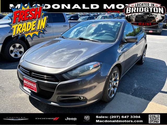 2015 Dodge Dart SXT for sale in Bridgton, ME