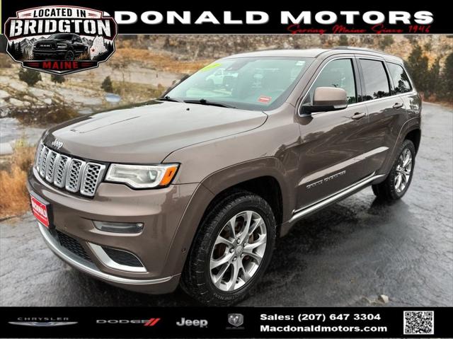 2021 Jeep Grand Cherokee Summit 4x4 for sale in Bridgton, ME