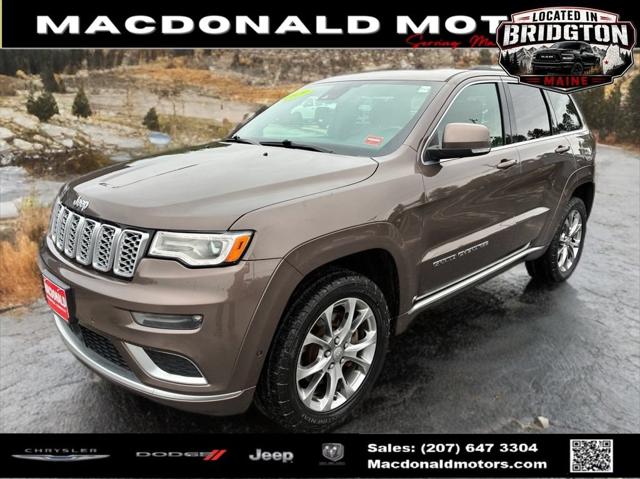 2021 Jeep Grand Cherokee Summit 4x4 for sale in Bridgton, ME
