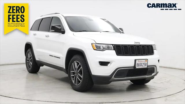 2019 Jeep Grand Cherokee Limited 4x4 for sale in Roseville, CA
