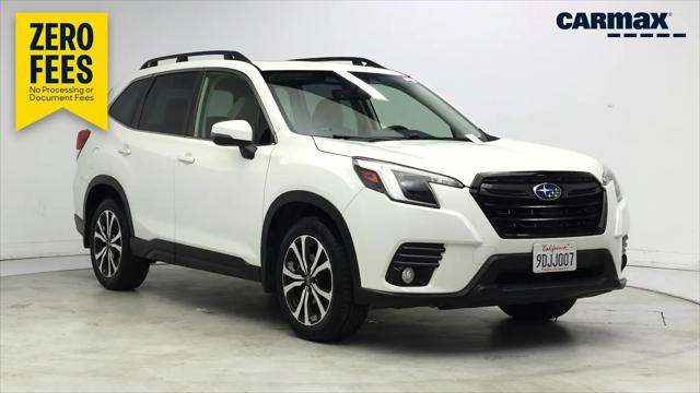 2022 Subaru Forester Limited for sale in Roseville, CA