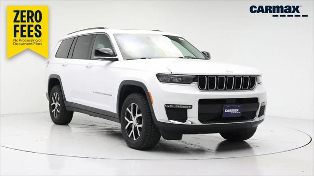 2023 Jeep Grand Cherokee L Limited 4x4 for sale in Glencoe, IL