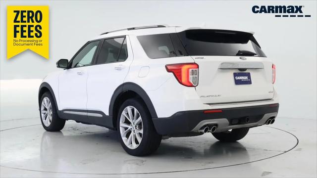 2021 Ford Explorer Platinum for sale in Manchester, NH