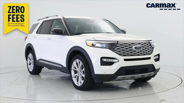 2021 Ford Explorer Platinum for sale in Manchester, NH
