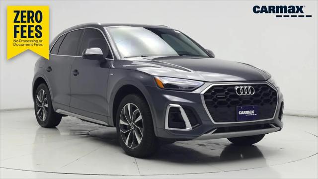 2022 Audi Q5 Premium Plus 45 TFSI S line quattro S tronic for sale in Houston, TX