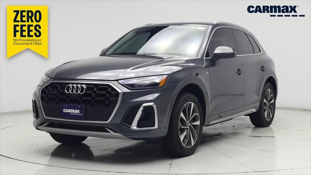 2022 Audi Q5 Premium Plus 45 TFSI S line quattro S tronic for sale in Houston, TX