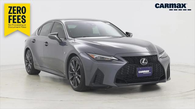 2021 Lexus IS 350 F SPORT for sale in Houston, TX