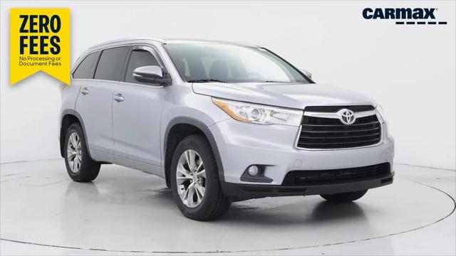 2015 Toyota Highlander XLE V6 for sale in Clermont, FL