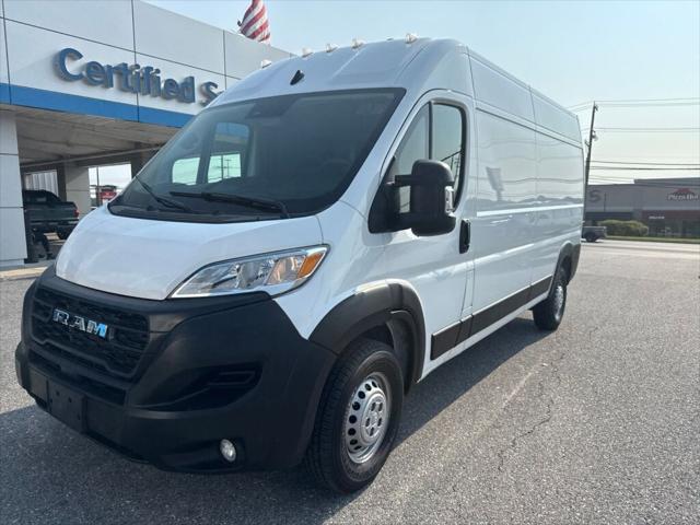 2025 RAM ProMaster 2500 Cargo Van Tradesman High Roof 159 WB w/Pass Seat