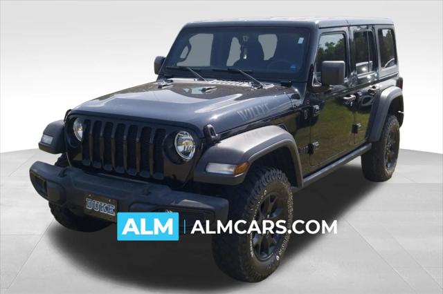 2020 Jeep Wrangler Willys Sport 4x4 for sale in Lumberton, NC