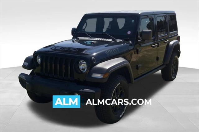 2020 Jeep Wrangler Willys Sport 4x4 for sale in Lumberton, NC