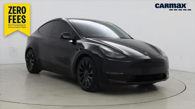 2025 Tesla Model Y Performance Dual Motor All-Wheel Drive for sale in Fort Myers, FL