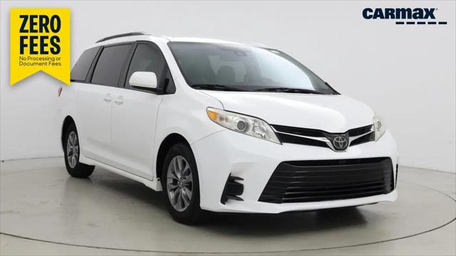 2020 Toyota Sienna LE for sale in Fort Myers, FL