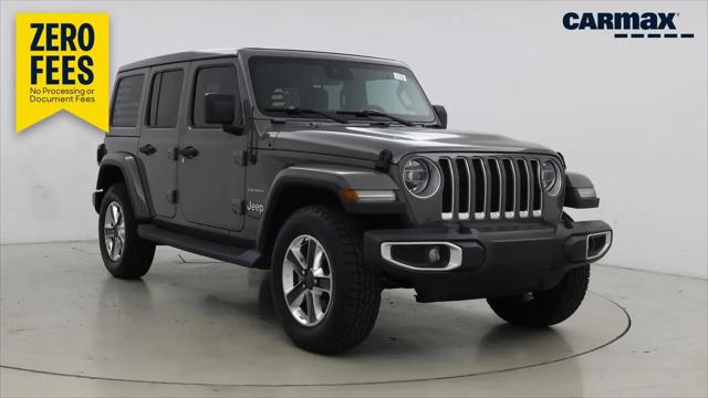 2021 Jeep Wrangler Sahara 4x4 for sale in Fort Myers, FL