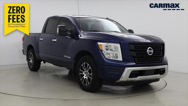 2021 Nissan Titan Crew Cab SV 4x2 for sale in Fort Myers, FL