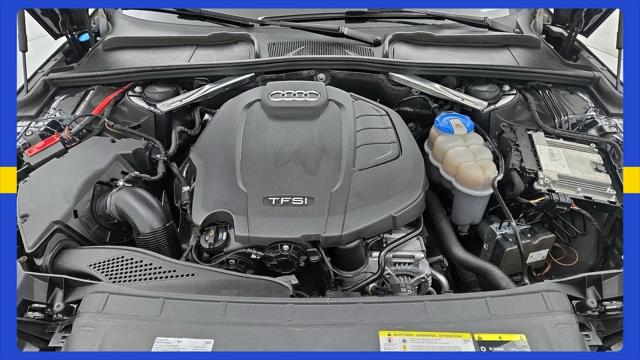 2018 Audi A4 2.0T ultra Premium