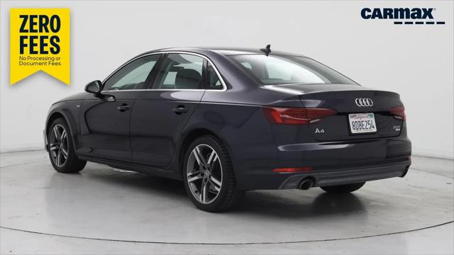2018 Audi A4 2.0T ultra Premium