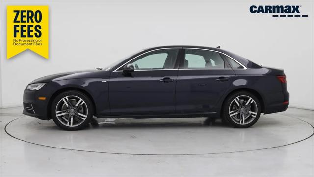 2018 Audi A4 2.0T ultra Premium