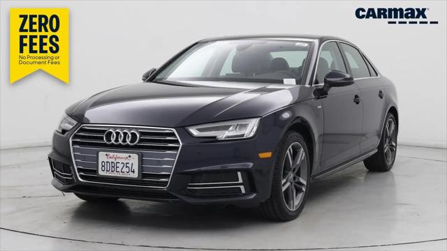 2018 Audi A4 2.0T ultra Premium