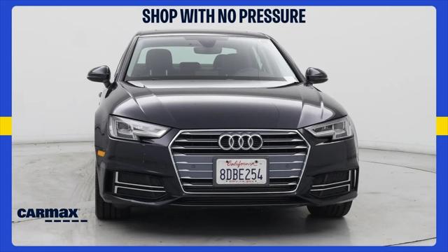 2018 Audi A4 2.0T ultra Premium